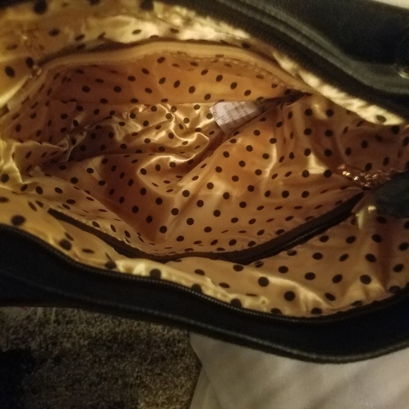 RHINESTONE CROSS WINGED HOBO - Picture 8 of 8